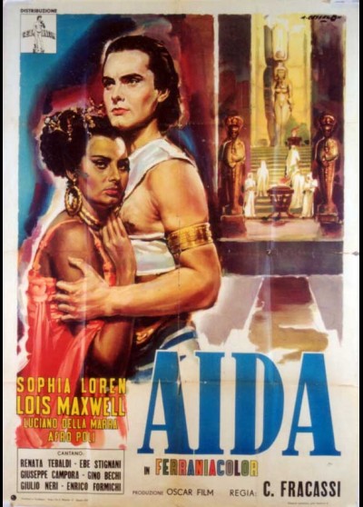 affiche du film AIDA