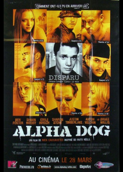 ALPHA DOG movie poster