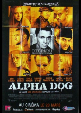 ALPHA DOG movie poster