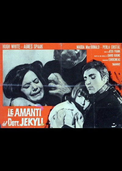 affiche du film MAITRESSES DU DOCTEUR JEKYLL (LES)