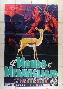 ANIMAL WORLD (THE) movie poster