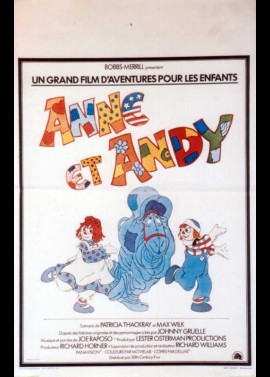 affiche du film ANNE ET ANDY