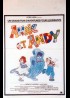 RAGGEDY ANN AND ANDY A MUSICAL ADVENTURE movie poster