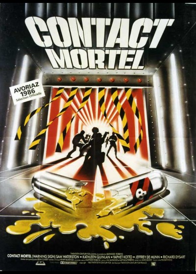 affiche du film CONTACT MORTEL