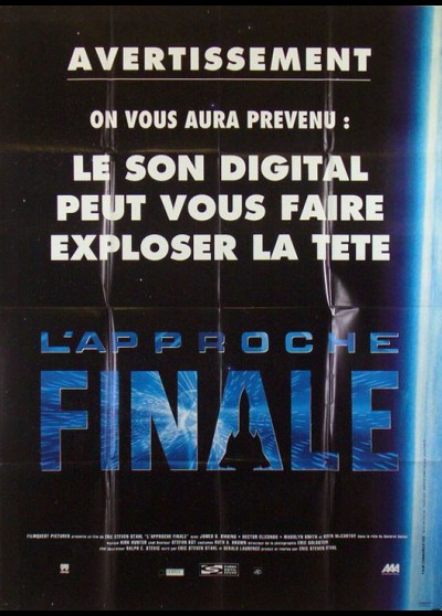 affiche du film APPROCHE FINALE (L')