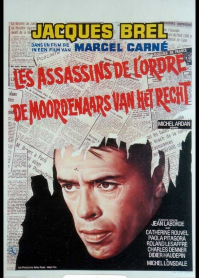 affiche du film ASSASSINS DE L'ORDRE (LES)