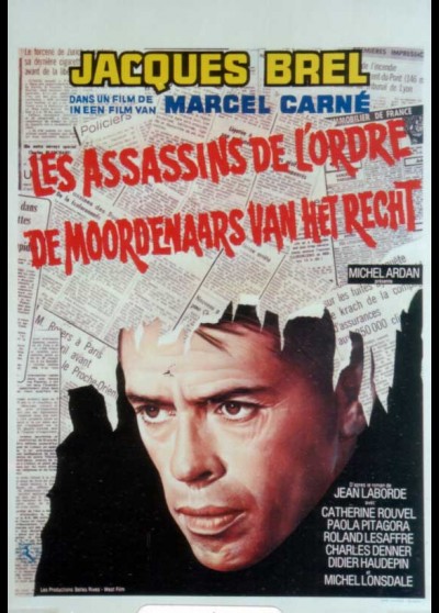 ASSASSINS DE L'ORDRE (LES) movie poster