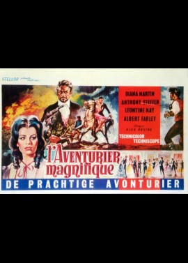 affiche du film AVENTURIER MAGNIFIQUE (L')