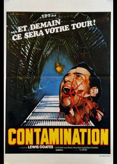 affiche du film CONTAMINATION