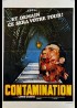 affiche du film CONTAMINATION