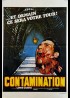 CONTAMINATION movie poster