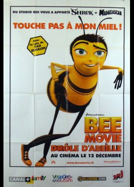 affiche du film BEE MOVIE DROLE D'ABEILLE