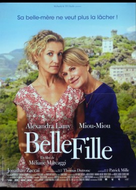 BELLE FILLE movie poster