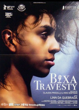 BIXA TRAVESTY movie poster