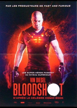 BLOODSHOT movie poster