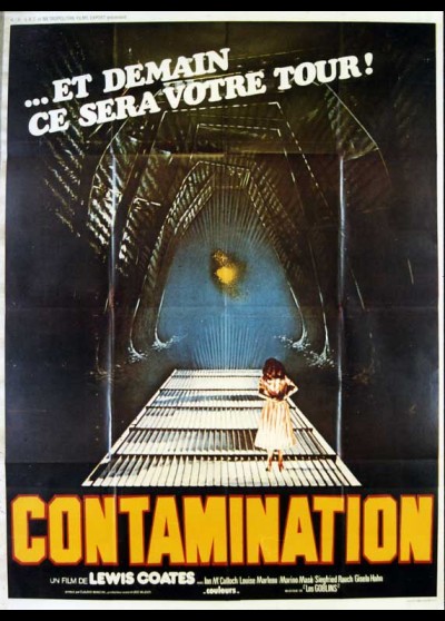 affiche du film CONTAMINATION