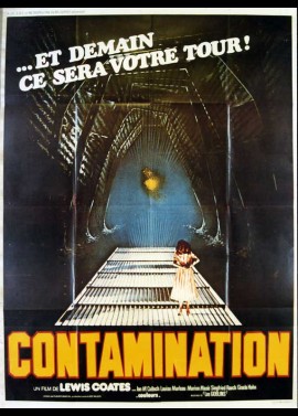 CONTAMINATION movie poster