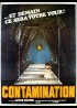 affiche du film CONTAMINATION