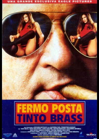 FERMO POSTA movie poster