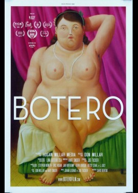 BOTERO movie poster