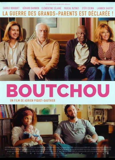 affiche du film BOUTCHOU