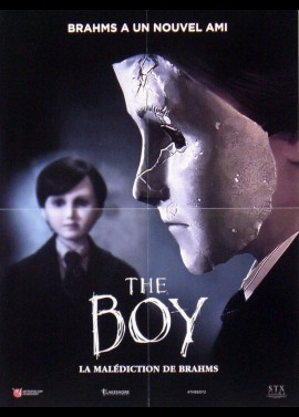 affiche du film BOY LA MALEDICTION DE BRAHMS (THE)