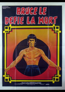 affiche du film BRUCE LE DEFIE LA MORT