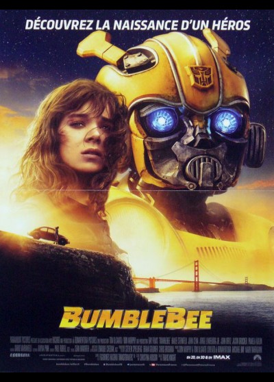 affiche du film BUMBLEBEE
