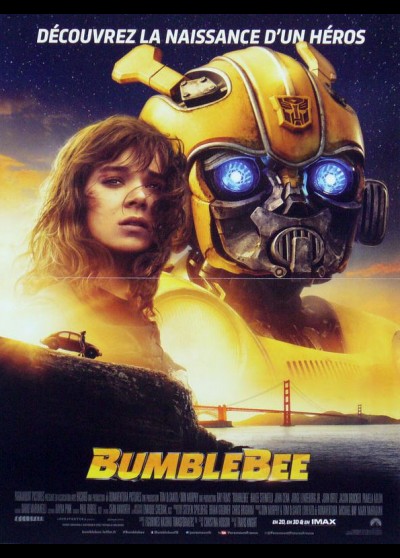 BUMBLEBEE movie poster