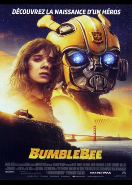 BUMBLEBEE movie poster