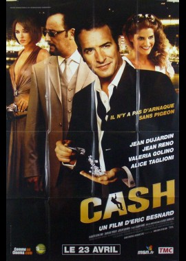 CASH movie poster
