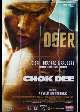 CHOK DEE movie poster