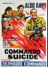 COMMANDO SUICIDA movie poster