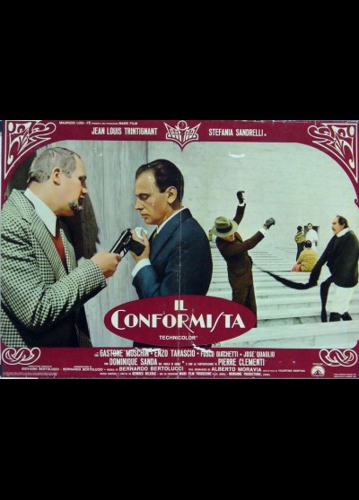 CONFORMISTA (IL) movie poster