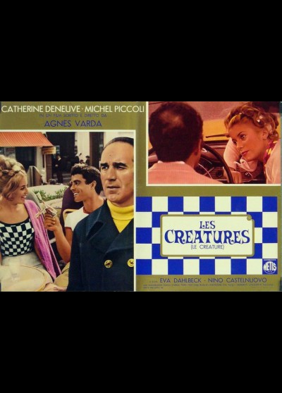 affiche du film CREATURES (LES)