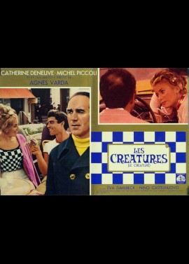 CREATURES (LES) movie poster