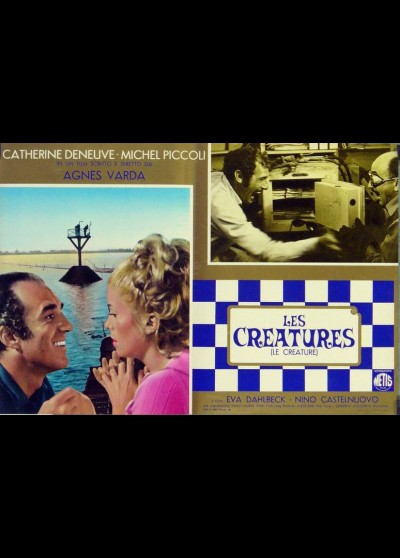 CREATURES (LES) movie poster