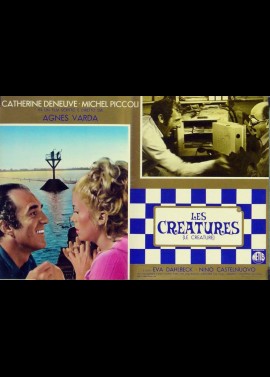 CREATURES (LES) movie poster