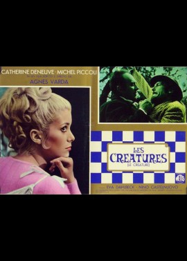 CREATURES (LES) movie poster