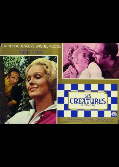 affiche du film CREATURES (LES)