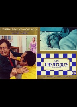 CREATURES (LES) movie poster