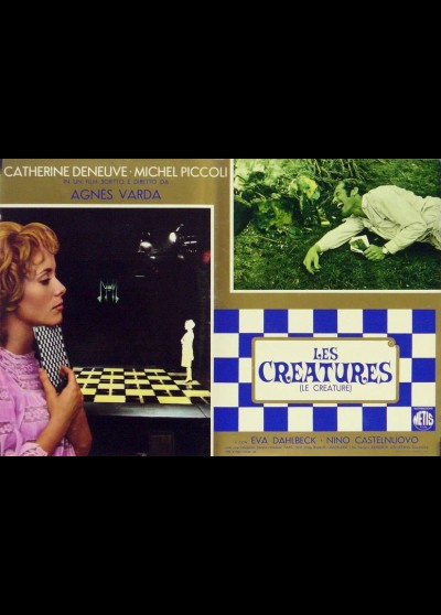 CREATURES (LES) movie poster