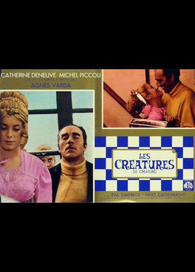 affiche du film CREATURES (LES)