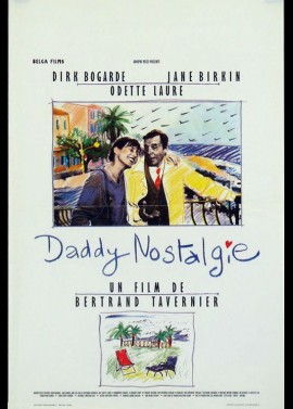 affiche du film DADDY NOSTALGIE