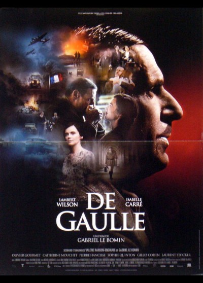 affiche du film DE GAULLE