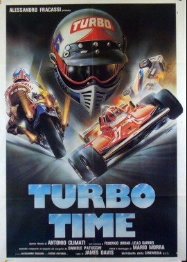 TURBO TIME movie poster