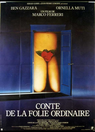 affiche du film CONTE DE LA FOLIE ORDINAIRE