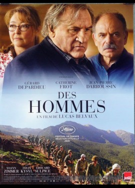 DES HOMMES movie poster