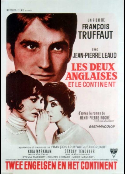 affiche du film DEUX ANGLAISES ET LE CONTINENT (LES)