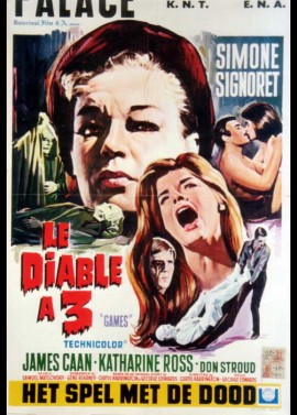 affiche du film DIABLE A TROIS (LE)